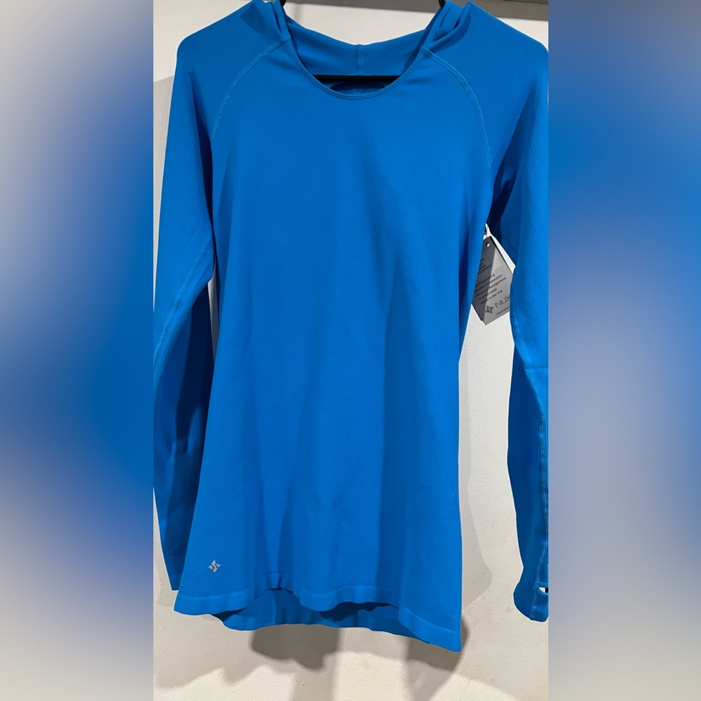 NWT NUX Selene work out Hoodie - Picture 2 of 7